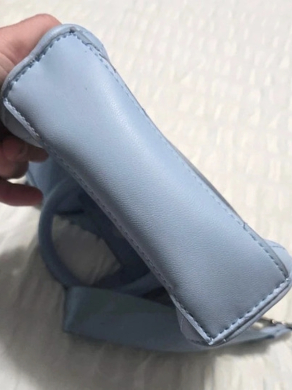 Steve Madden Blibby Crossbody Bag Blue - Picture 9 of 11
